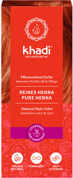 Khadi Natural Hair Dye 100 gr pure henna