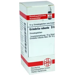 Grindelia Robusta D 6 Globuli 10 g