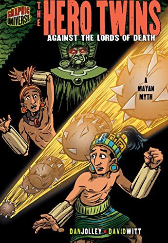 Dan Jolley - The Hero Twins: Against the Lords of Death [a Mayan Myth] (Graphic Myths and Legends) - Preis vom 16.10.2026 11:41:07 h
