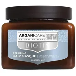 Arganicare, Haarmaske, Biotin Masque maska regenerująca do włosów 350ml (500 ml)