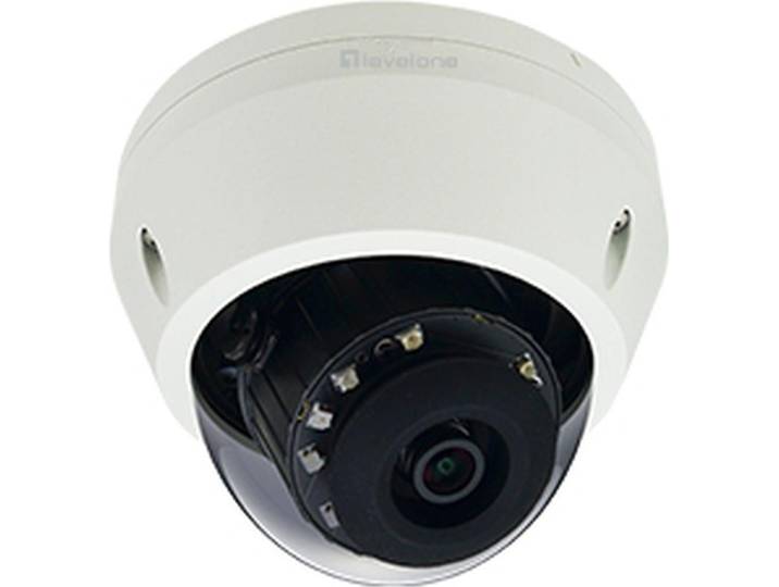LEVELONE IPCam FCS-3307 Dome 5MP H.265 IR 12W PoE