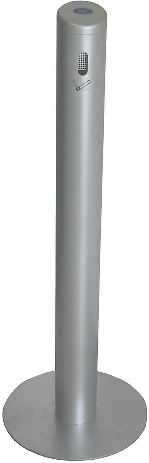 kaiserkraft Standascher, Aluminium, Volumen 3 l, silber