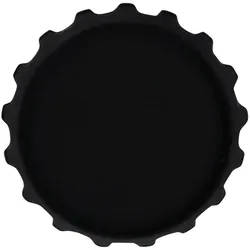 25 X Silikonverschluss (Schwarz) Für Flaschenhälse