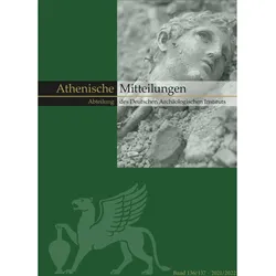 Mitteilungen des Deutschen Archäologischen Instituts, Athenische Abteilung, Sachbücher von Reinhard Senff, Katja Sporn, Deutsches Archäologisches Institut, Abteilung Athen