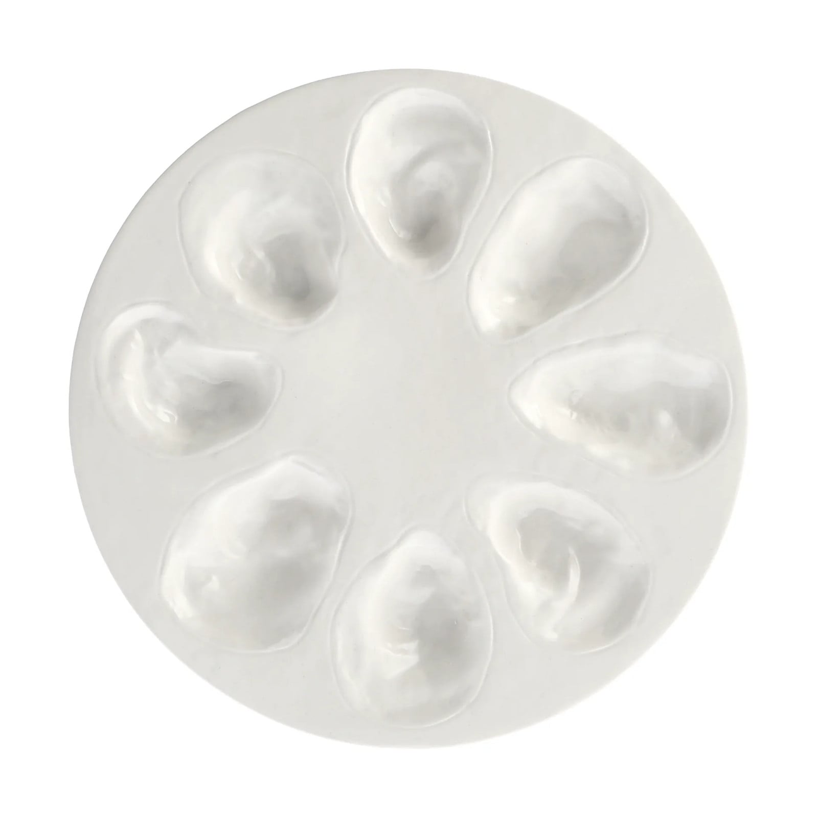 Byon Oyster bord Wit Ø27 cm