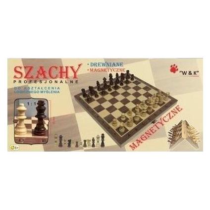 K&K Medium royal wooden chess (504518)