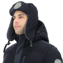 UYN Future Ear Flap Mütze black S/M
