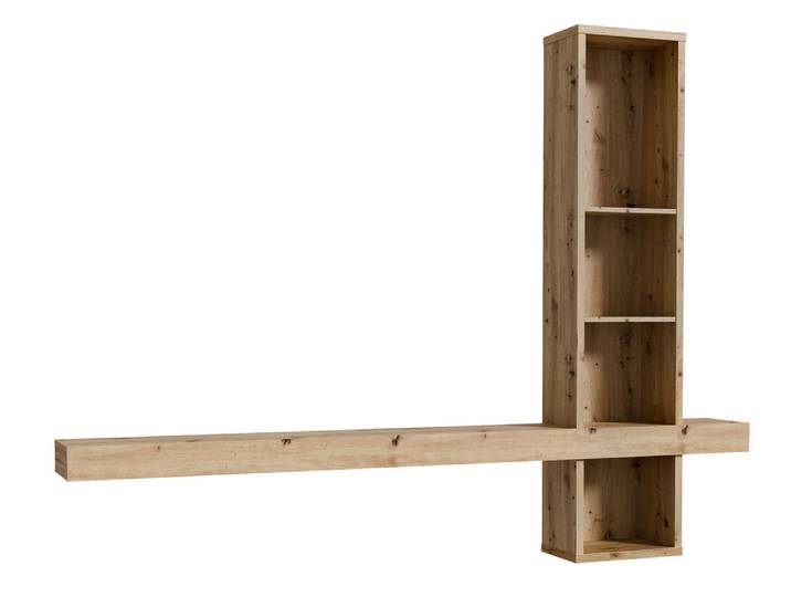 Etagère murale Luz Chene Artisan - Basika