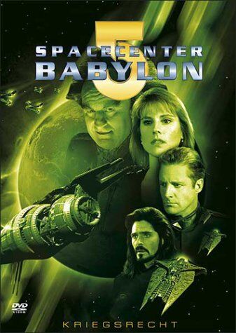 Kevin G. Cremin - Spacecenter Babylon 5 - Staffel 3: Kriegsrecht (Box Set, 6 DVDs) - Preis vom 13.10.2026 19:28:25 h