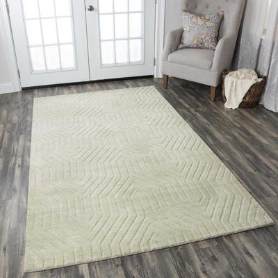 Rizzy Home NAVATEXTURA Home Technique Collection Geometric Area Rug