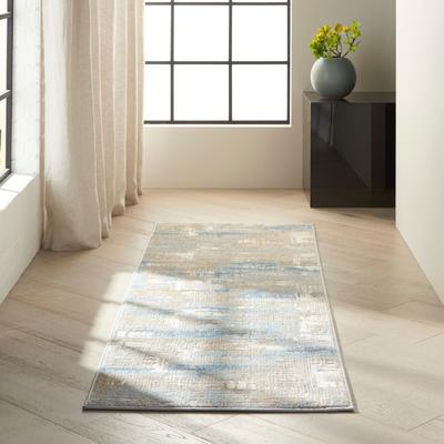 Calvin Klein Rush Contemporary Geometric Abstract Area Rug