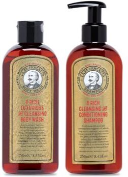 Captain Fawcett Ricki Hall´s Booze & Baccy coffret para homens . Ricki Hall´s Booze & Baccy