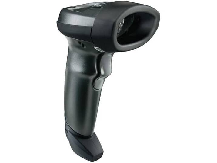 Zebra LI2208 Barcodescanner, 1D Lineair Imager, Multi-IF, USB-kit, standaard, zwart