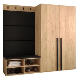 GARDEROBEN-SET 184/184/42