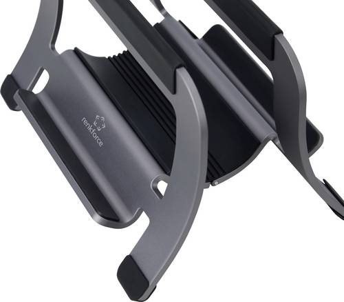 Renkforce RF-AR901-SG Tablet-Ständer Universal Tablet, Laptop, Mobile Phone 12,7cm (5") - 25,4cm (10")