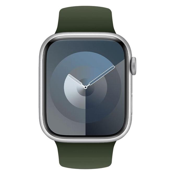 Crong Liquid - Apple Watch Armband 38/40/41 mm (grün) (Flüssigsilikon, Silikon) (47037414)