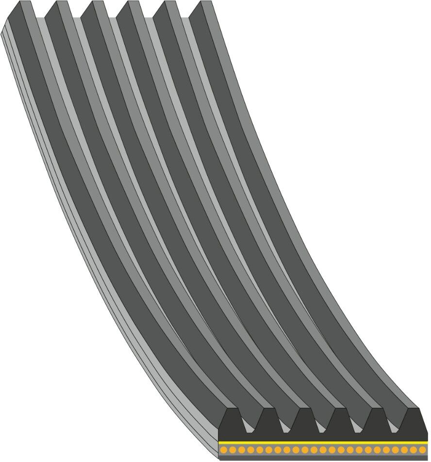 FEBI BILSTEIN 185841 Serpentine belt