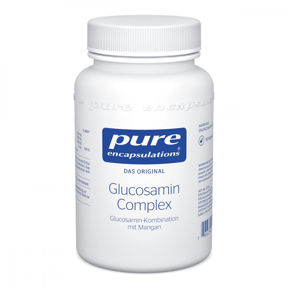 pro medico GmbH Pure Encapsulations Glucosamin Complex Kapseln 06552290