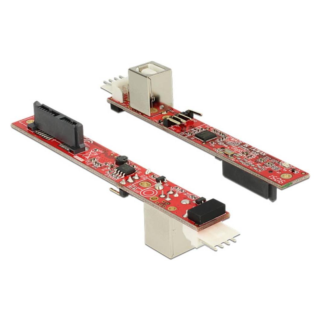 Delock Speicher-Controller - SATA 3Gb/s - 300 MBps (62651)