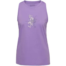 Mammut, Damen, Sportshirt, Women's Core Tank Top Flower (XS), Violett