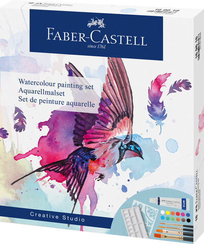 Faber-Castell Aquarellmalset