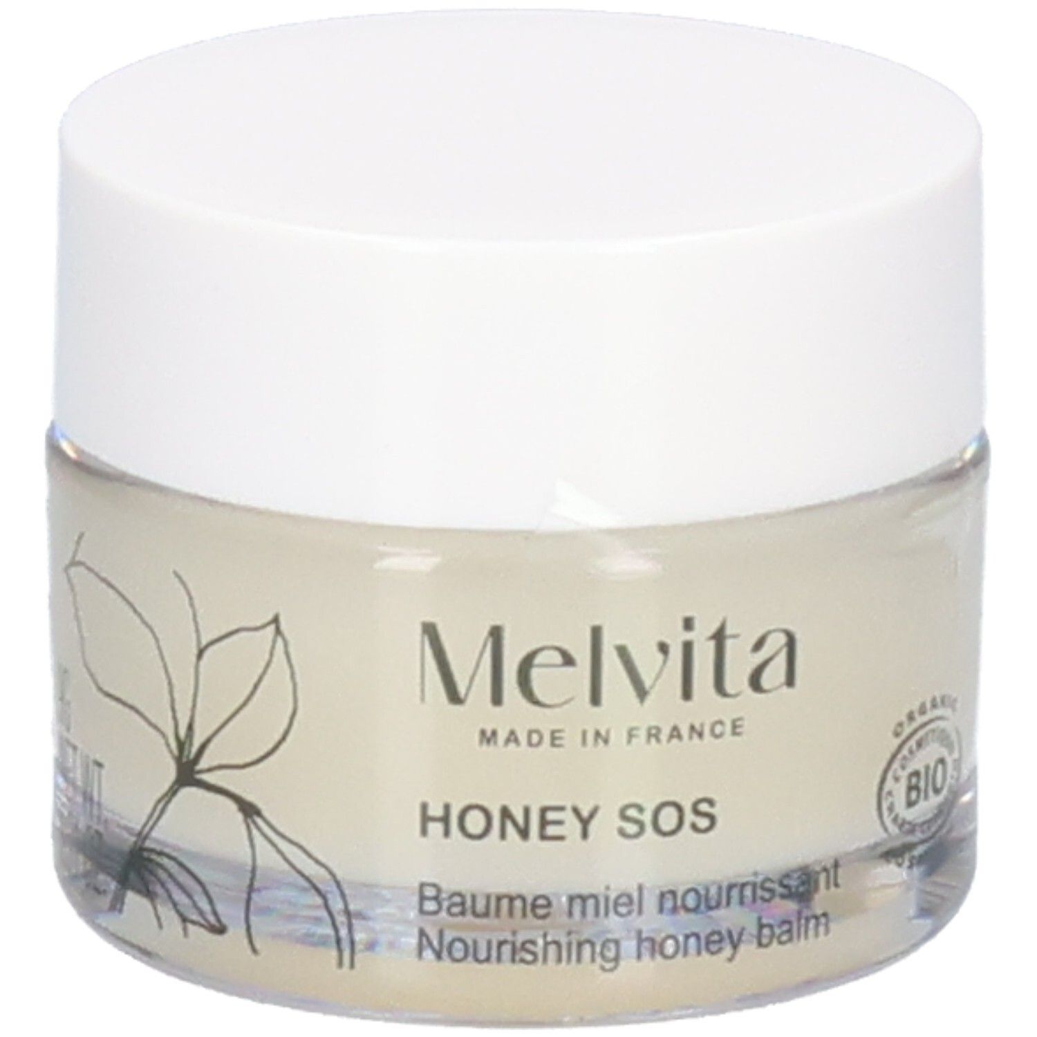 Melvita Three Honey Multi-Use Balm 9g 9 g Balsam