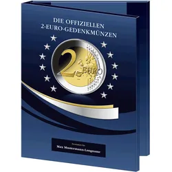 Sammelalbum für die offiziellen 2-Euro-Gedenkmünzen