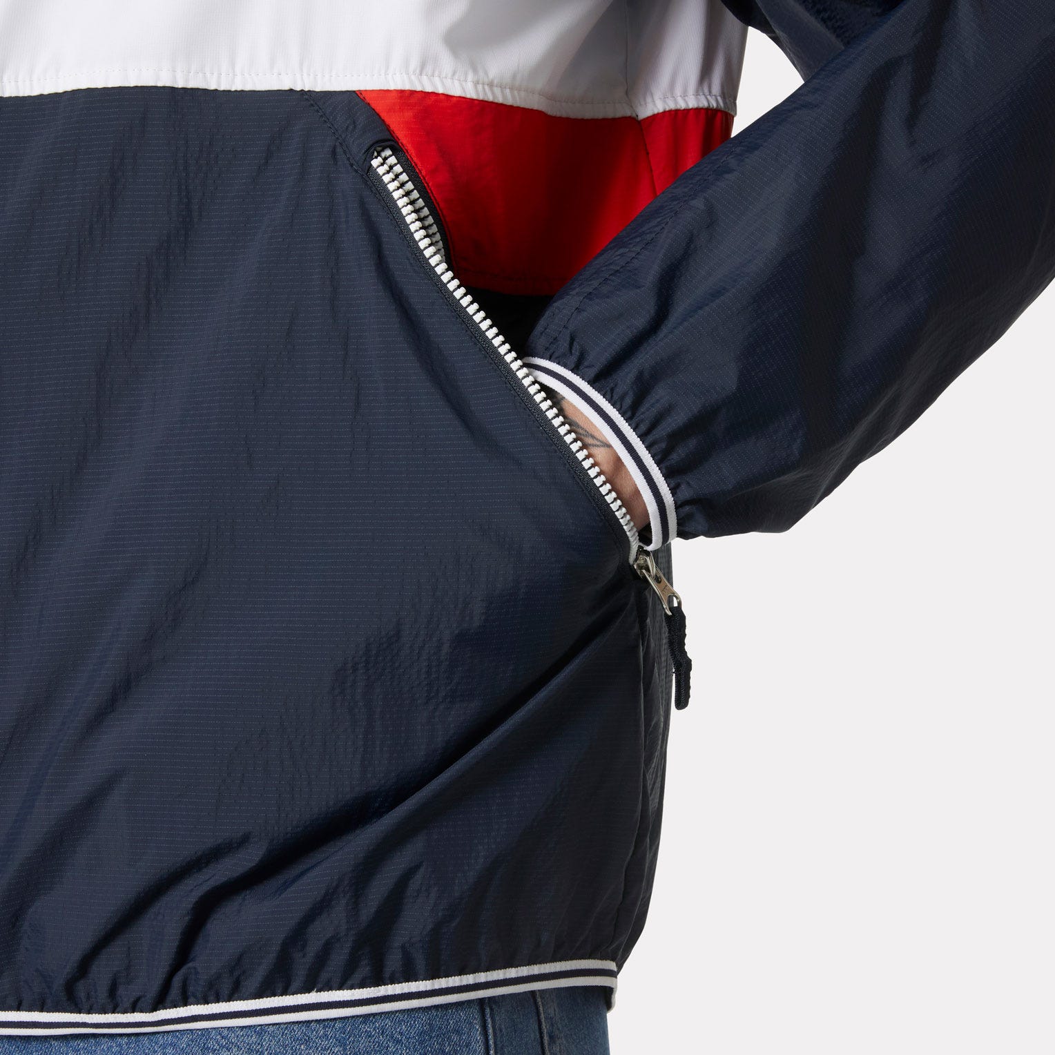 Helly Hansen Men's Koster Windbreaker - Blue - M