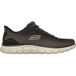SKECHERS Herren Slipper Track – Revno, Größe 46 in Braun Braun