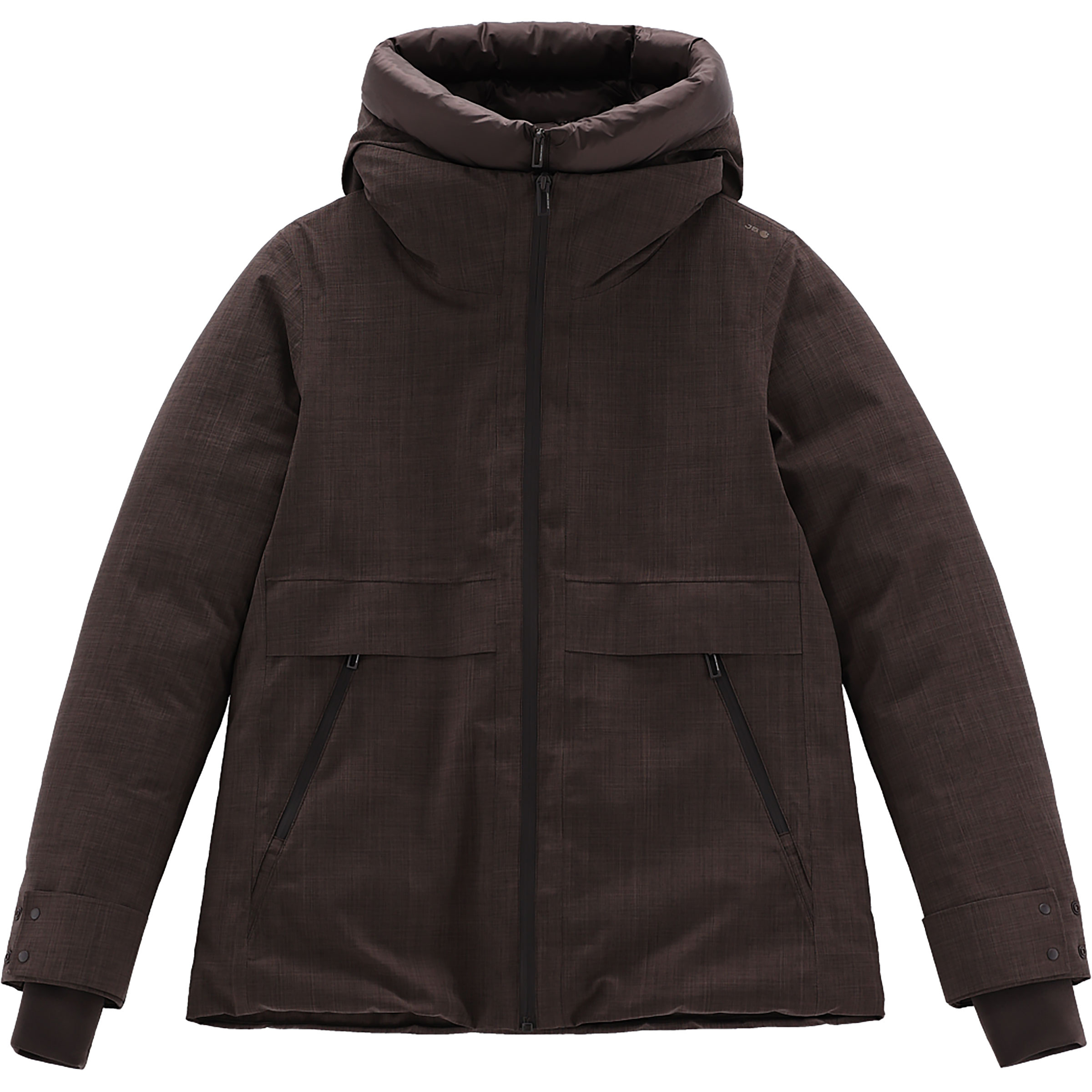 Jeanne Baret Anemone Damen Isolationsjacke braun Größe XXS Lifestyle Isolierend Wasserabweisend
