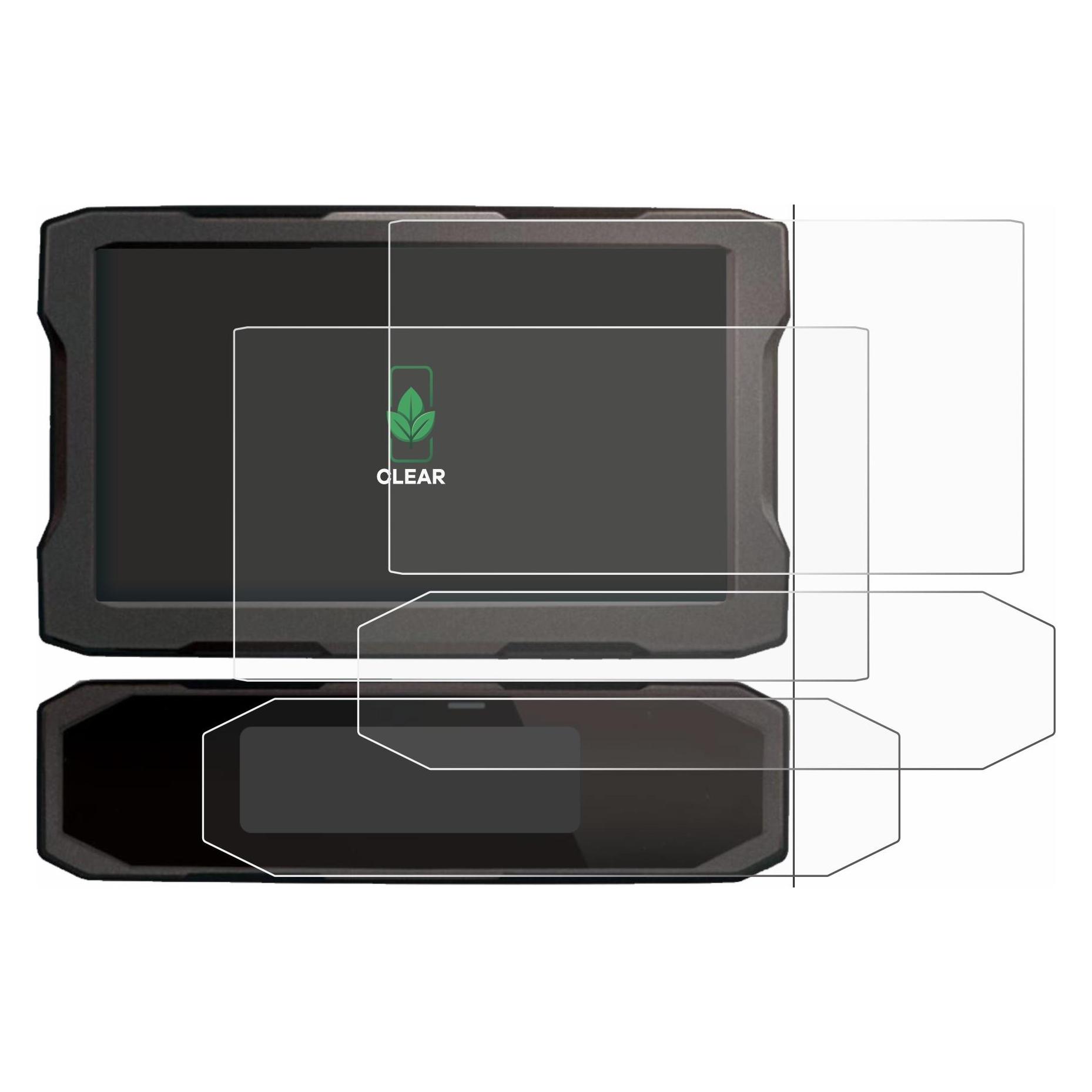 ScreenLeaf Schutzfolie für Honda NT 1100 2021 Displayschutz Display Schutz Folie Klar Transparent (6158491)