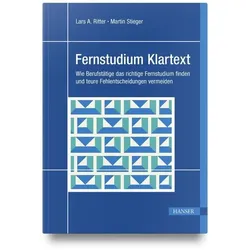 Fernstudium Klartext, Fachbücher von Martin Stieger, Lars Arnold Ritter