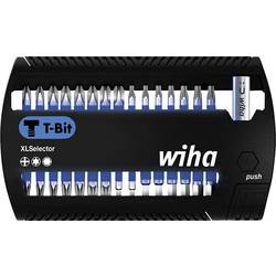 Wiha 41830 Bit-Set 31teilig Kreuzschlitz Phillips, Innen-Sechskant, TORX Plus