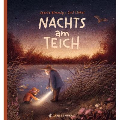 Nachts am Teich, Gebundene Ausgabe von Sophia Kimmig, Gerstenberg, 978-3-8369-6392-3