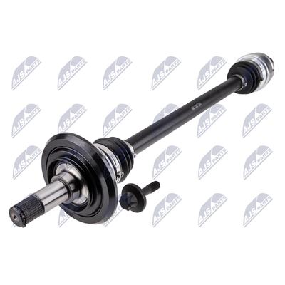 NTY NPW-ME-243 Hinterachse links für Mercedes