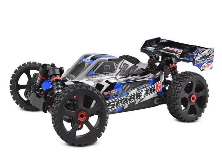 Team Corally RC-Auto Team Corally SPARK XB-6 RTR Blau 6S Brushless No Battery/Charger