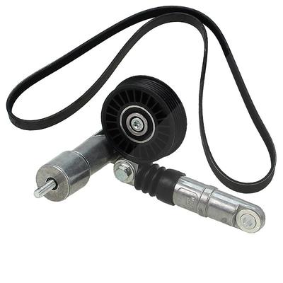 Bestprice Satz Riemenspanner + Keilrippenriemen [Hersteller-Nr. 10670890] für VW, Skoda, Audi