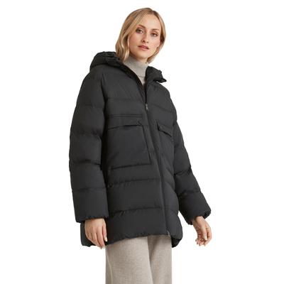 Outdoorjacke FALKE "FALKE Jacke", Damen, Gr. S, schwarz (3000), Jacken Outdoorjacke