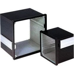 APRA 442-362-00 - Aluminium-Schalttafelgehäuse, 144 x 144 x 116 mm