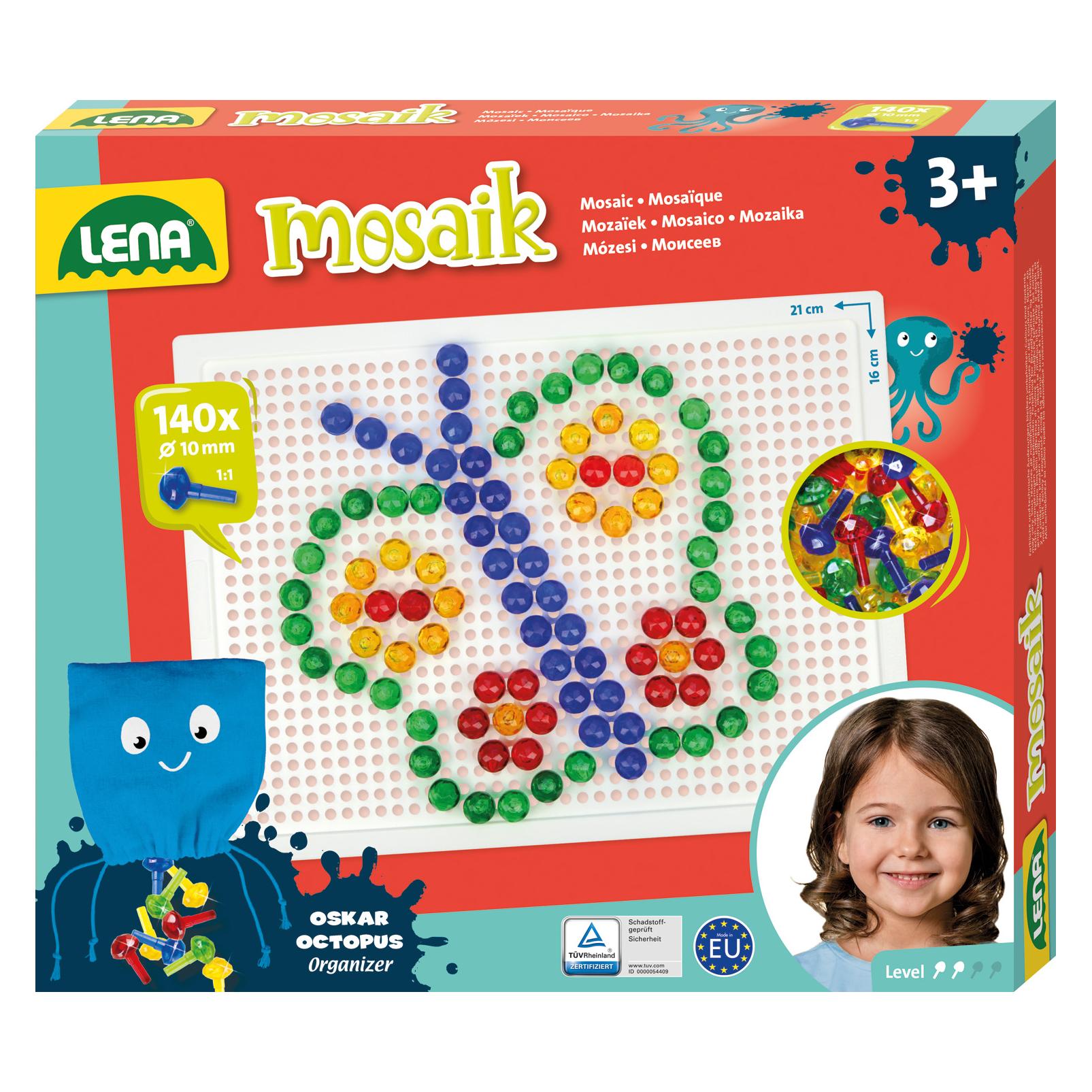 Lena Transparentes Mosaik 140 Elemente (SM35621)