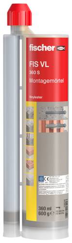 Fischer Mörtel FIS VL 360 S 519556 360ml