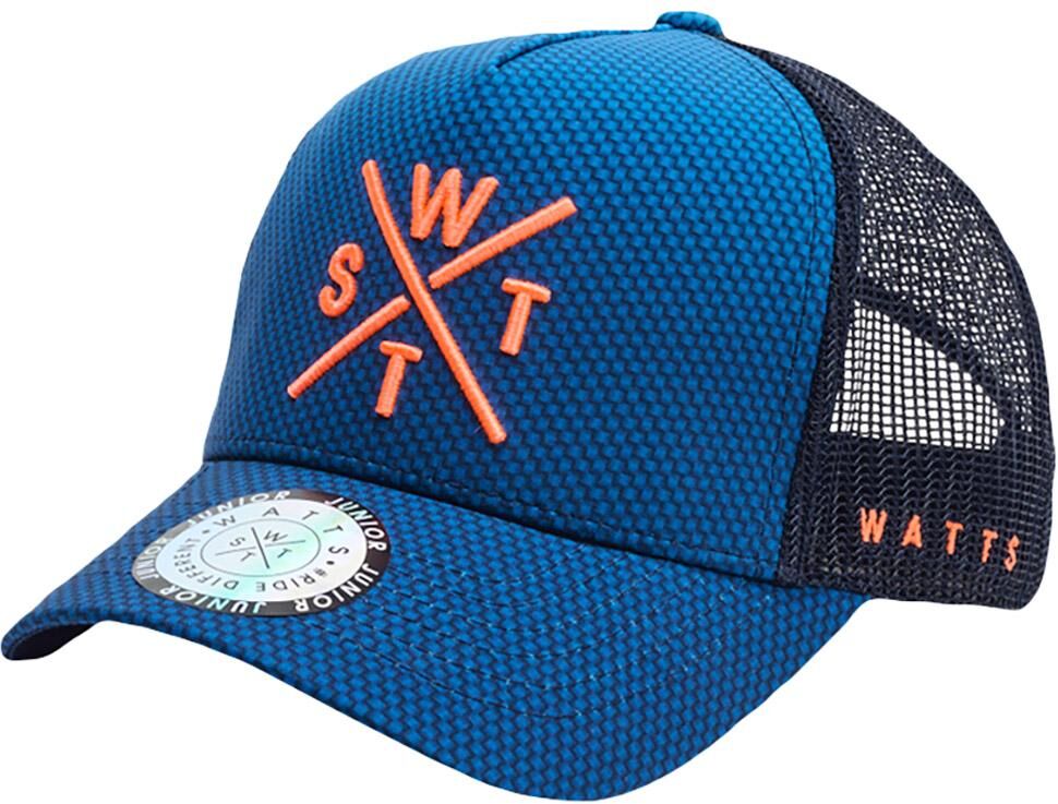 Watts  - 2R-Tribe Junior Cap Blue Aster - Casquette