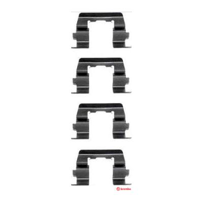 BREMBO Zubehörsatz, Scheibenbremsbelag A 02 259