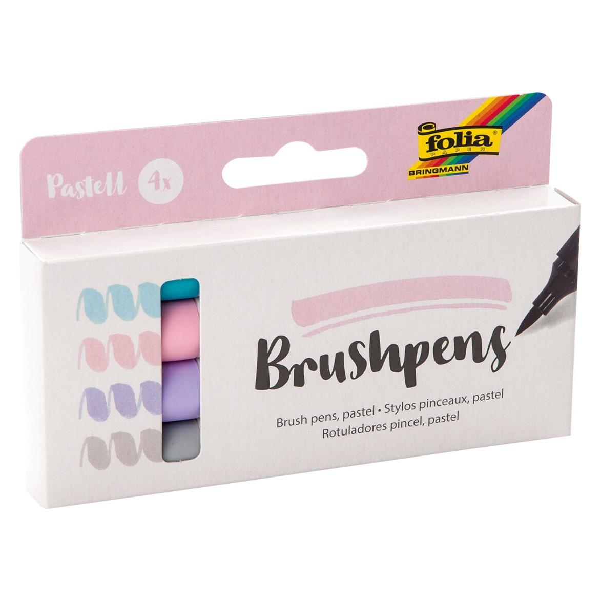 Folia Brush Pens (4x) (1729)