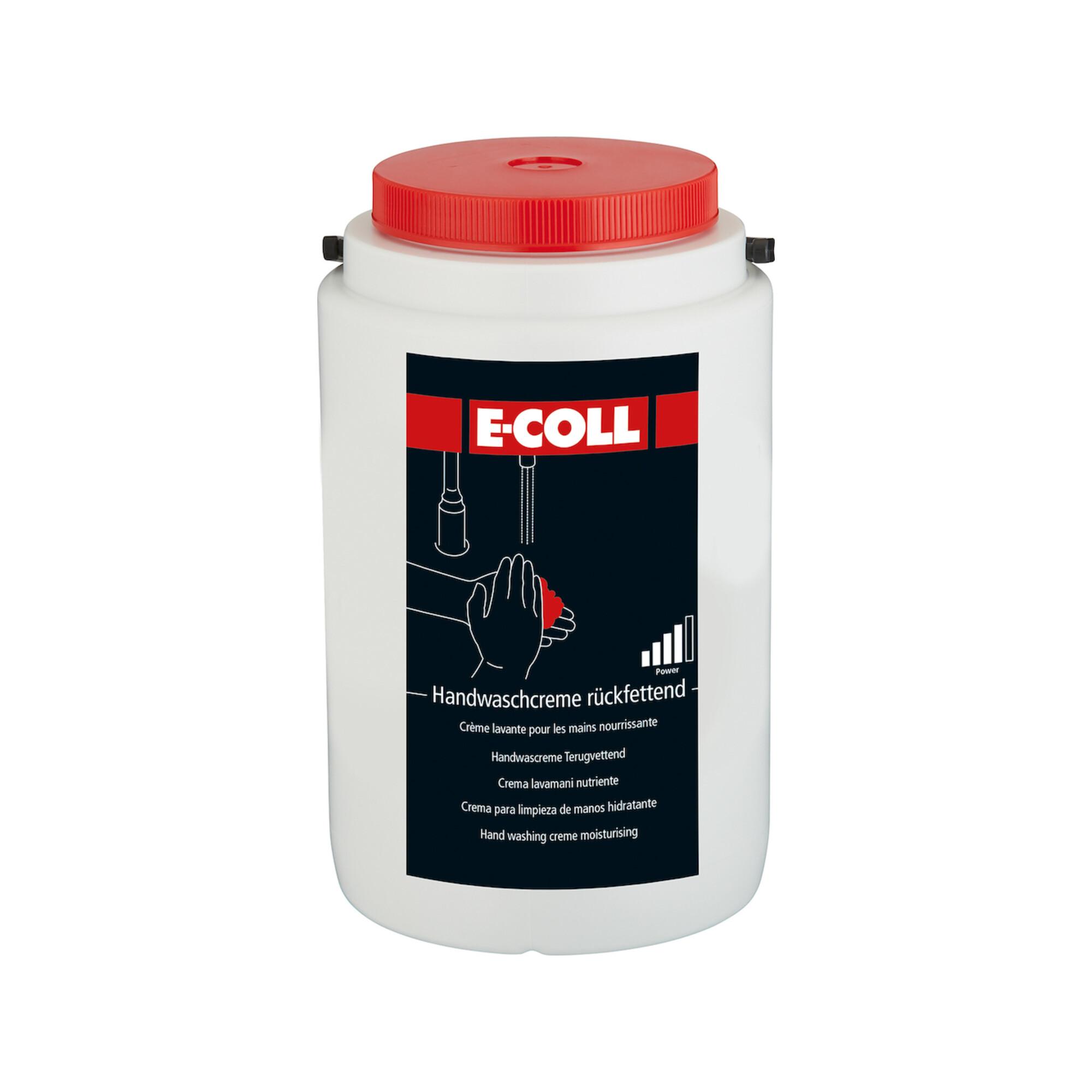 E-COLL Handwaschcreme 3L Rundbehälter (4317784243742)