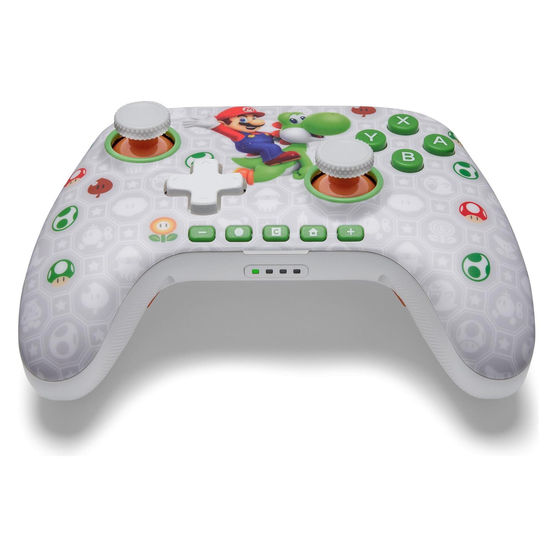 PowerA Advantage Wirel. Controller NSGP0569 NSW2, Super Mario + Yoshi (Switch, Switch 2, Switch Lite) (NSGP0569)