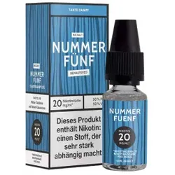Nummer Fünf - Remastered NicSalt Liquid by Tante Dampf 10ml / 20mg