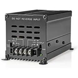 Nedis, Spannungswandler, Umrichter 24 V DC - 12 V DC 20 A Ausgang