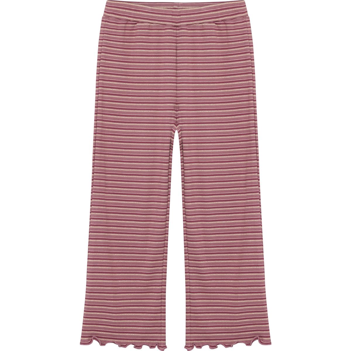 Minymo Pants Rib nostalgia rose (6180) 140 124513-6180-140