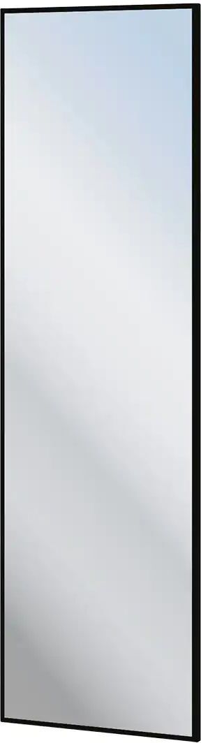 Höffner Wandspiegel  Quorn ¦ schwarz ¦ Spiegelglas,Holzwerkstoff ¦ Maße (cm): B: 40 H: